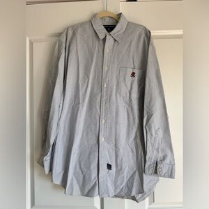 COPY Rare Vintage 90s Ralph Lauren Polo Bear Button Down Mens L The Big Shirt